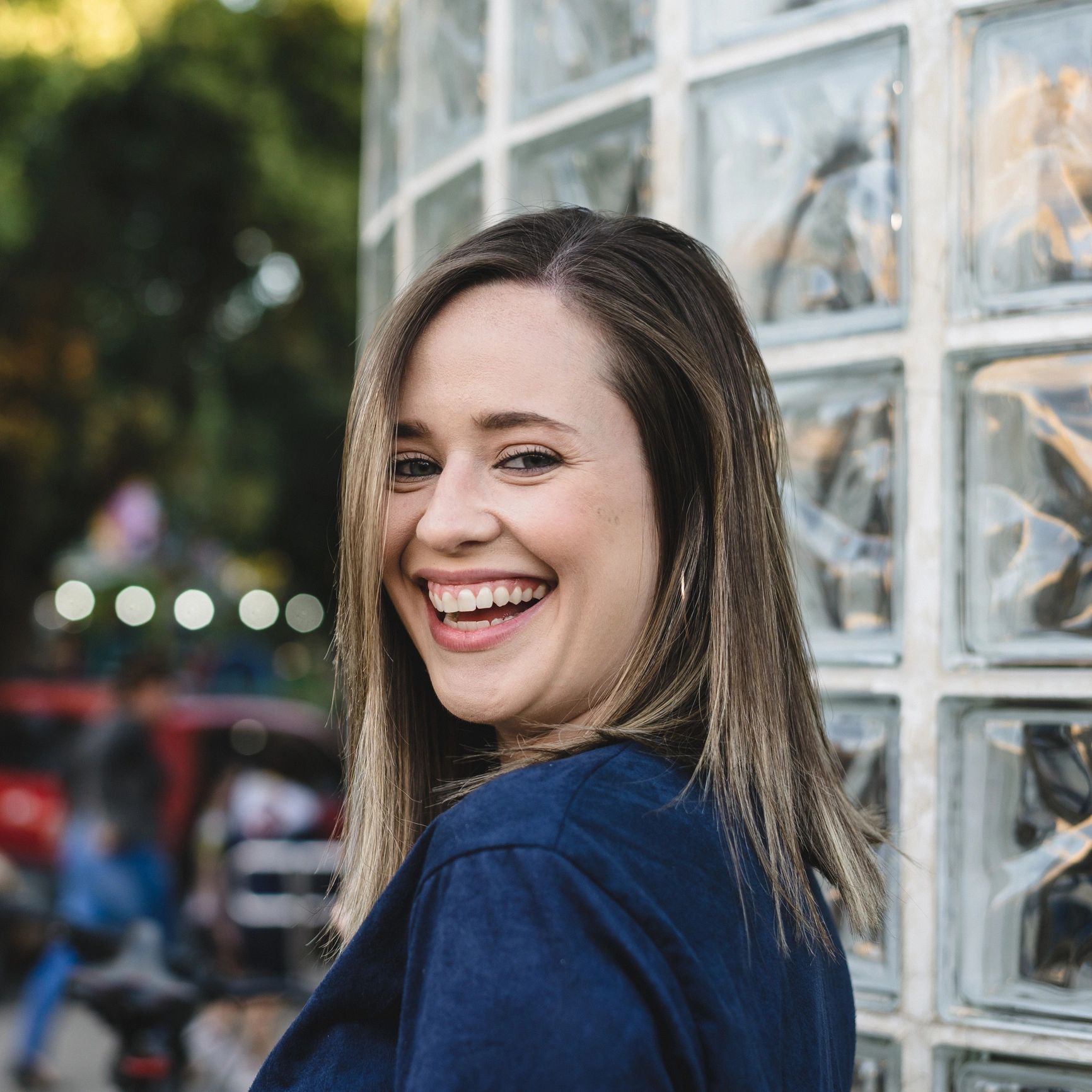 Professional headshot representing client success manager