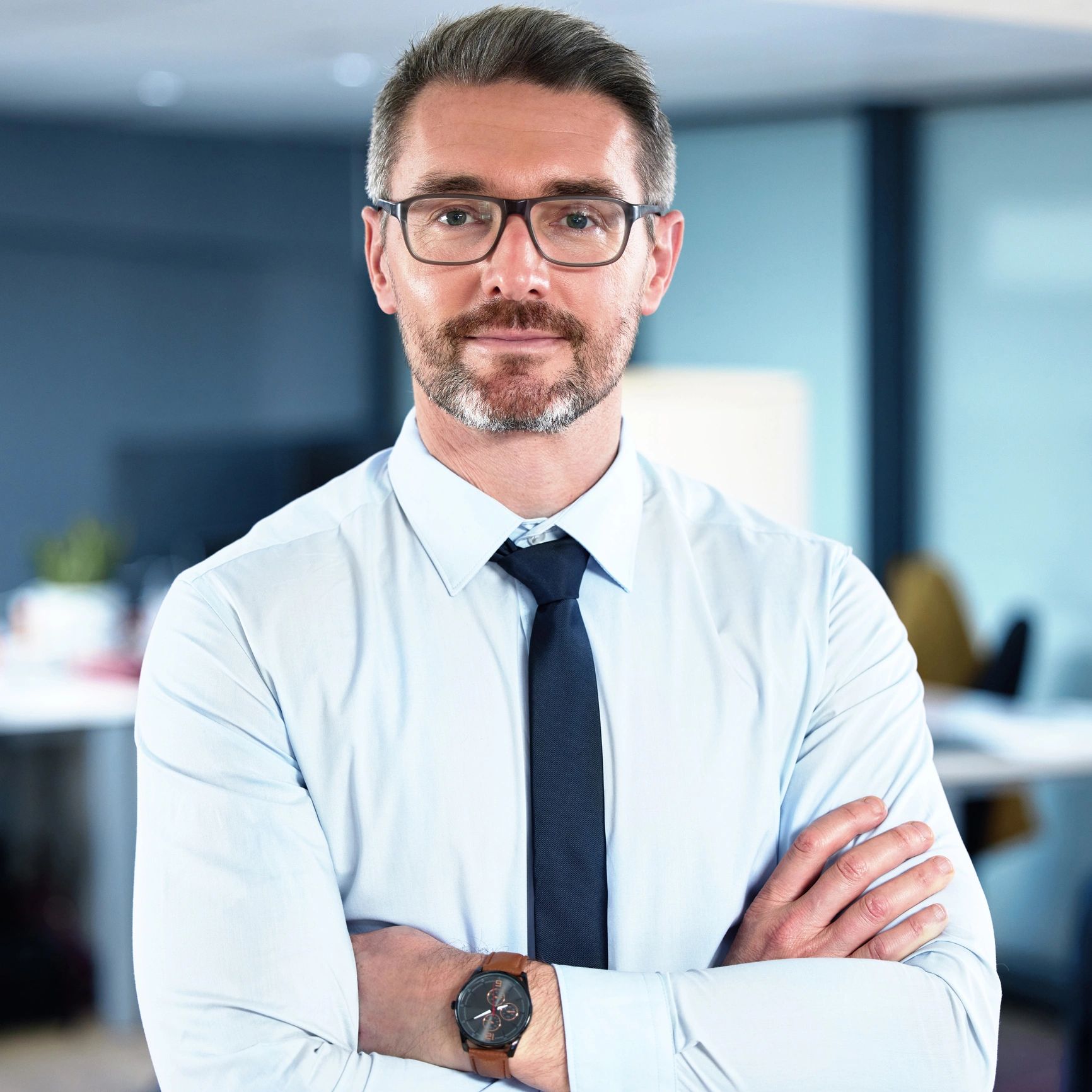 Professional headshot representing operations lead