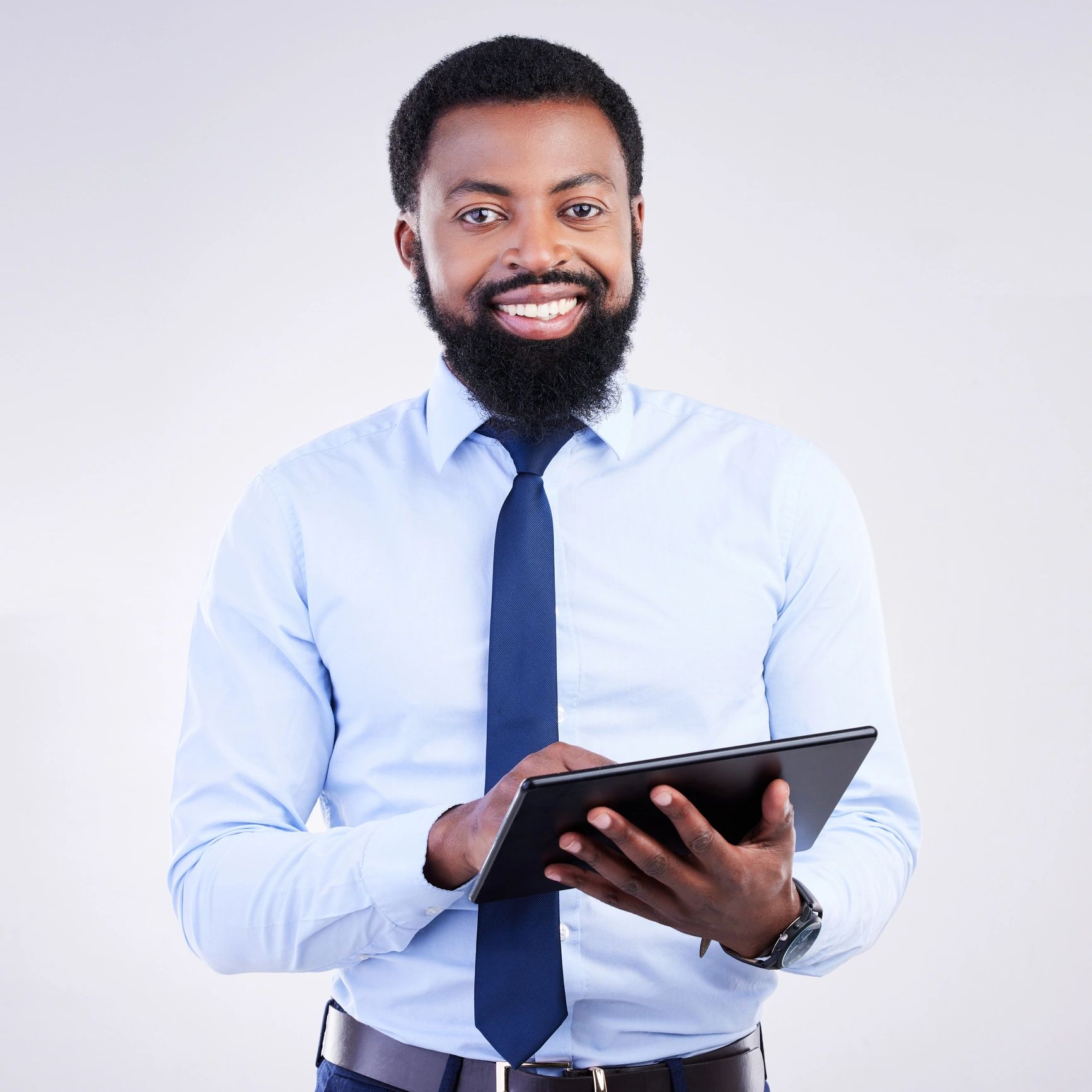 Portrait representing data center facilities director