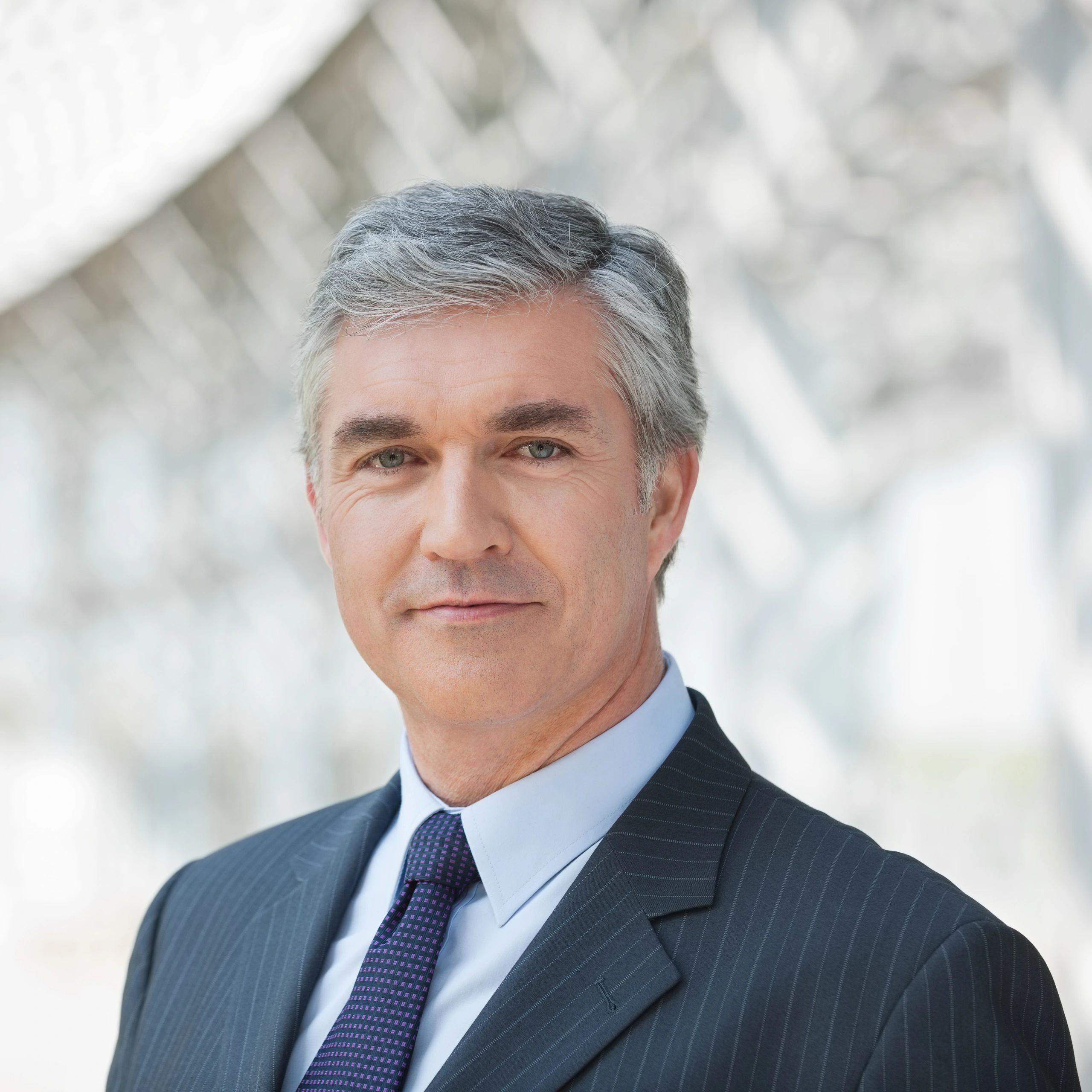 Professional project coordinator portrait