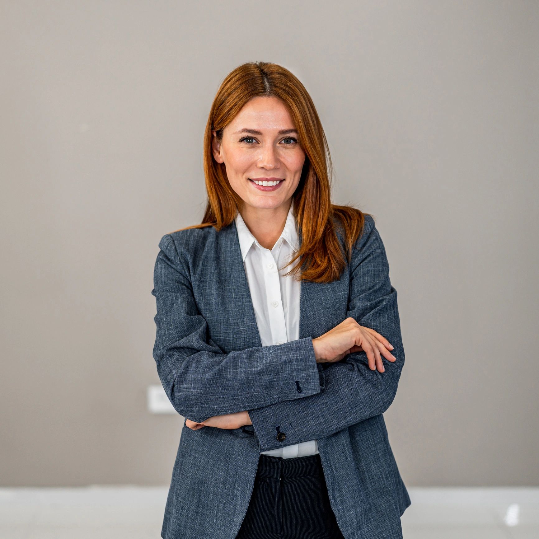 Professional woman representing healthcare operations lead