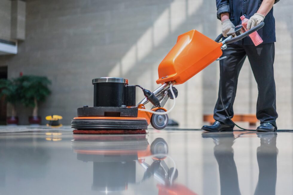 Floor Waxing
